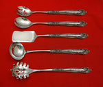 Stratford by International Sterling Silver Hostess Set 5pc HHWS  Custom Made