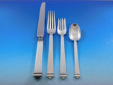 Hampton by Tiffany Sterling Silver Flatware Set for 12 Service 87 pcs Dinner