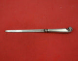 George II Plain by Birks Sterling Silver Letter Opener HH AS Pistol Grip 8 3/8"