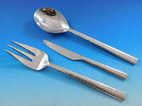 Tronada by Dansk Stainless Flatware Set for 12 Service 111 Pieces New