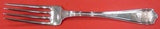 Maryland Hand Hammered by Alvin Sterling Silver Regular Fork 6 5/8"