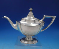 Deerfield by International Sterling Silver Tea Set 4pc #C301 (#5295)