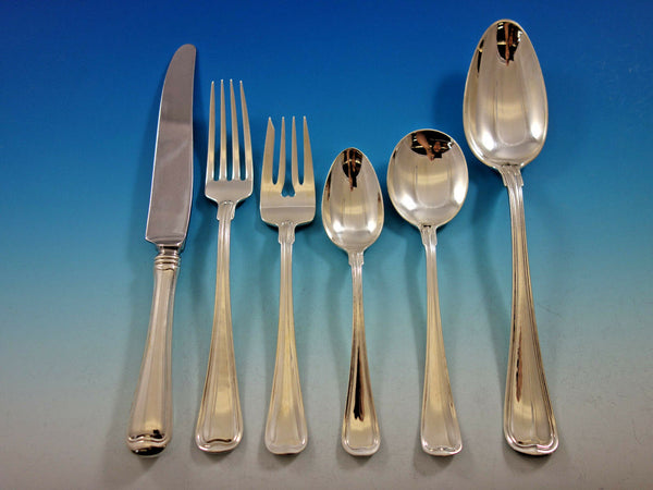 Old French by Gorham Sterling Silver Flatware Set for 12 Service 72 pieces
