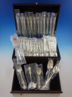 Beauvoir by Tuttle Sterling Silver Flatware Set for 12 Service 66 pieces New