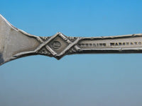 Bouquet by Durgin Sterling Silver Flatware Set for 8 Service 41 pcs Multi-motif