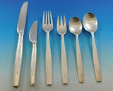 Discovery by Wallace Sterling Silver Flatware Set for 8 Service 48 pieces Modern