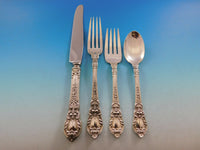 Charles II by Lunt Sterling Silver Flatware Service for 8 Set 54 pieces