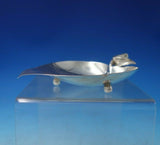 Tiffany and Co Sterling Silver Candy Dish Leaf Shape #25053 c.1960 (#5390)