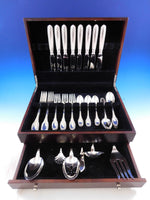 Impero by Wallace Italy Sterling Silver Flatware Set 8 Service Dinner 46 pieces