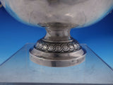 Persian Silver Sugar Bowl Engraved LM 1791 (#4042) Hand wrought Antique