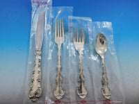 Strasbourg by Gorham Sterling Silver Flatware Set 8 Service 45 Pcs Place New