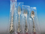 Strasbourg by Gorham Sterling Silver Flatware Set 8 Service 45 Pcs Place New