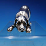 Calegaro Sterling Silver Cocker Spaniel Figurine (#4690)