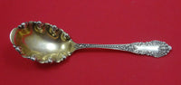 Apollo by Knowles and Mount Vernon Sterling Silver Preserve Spoon GW Fancy