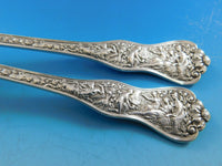 Olympian by Tiffany and Co Sterling Silver Salad Serving Set Gold Washed 10"