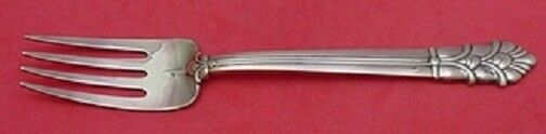 Palmette by Tiffany & Co. Rare Copper Sample Cold Meat Fork One of a Kind 8 3/4"