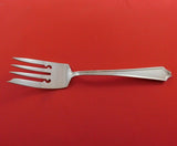 Minuet by International Sterling Silver Cold Meat Fork Small 7 1/4" Serving