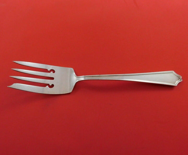 Minuet by International Sterling Silver Cold Meat Fork Small 7 1/4" Serving