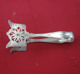 Colonial by Various Makers Sterling Silver Pastry Tongs by Weidlich 5"