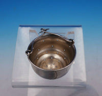 Fradley and Co Sterling Silver Tea Strainer Bucket French Style #3119 (#4526)