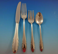Lyric by Gorham Sterling Silver Flatware Dinner Service For 12 Set 101 Pieces