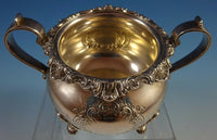 Strasbourg by Gorham Sterling Silver Sugar Bowl Hand Chased #1143-1 (#1279)