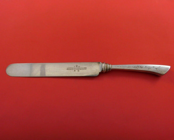 Angelo by Gorham Sterling Silver Dinner Knife Blunt BC with Silverplate 10 7/8"