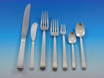 Regency by Lunt Sterling Silver Flatware Set for 6 Service 53 pieces