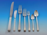 Regency by Lunt Sterling Silver Flatware Set for 6 Service 53 pieces