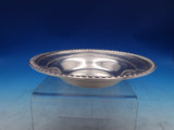 English Gadroon Sterling Silver Candy Dish 6 3/4" Diameter (#7426)