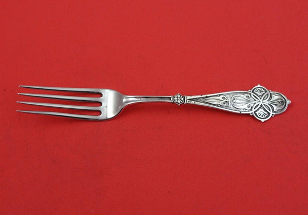 Wood and Hughes Sterling Silver Junior Fork  6 1/2"
