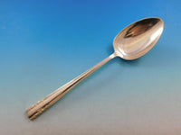 Chapel Bells by Alvin Sterling Silver Flatware Set for 12 Service 63 pcs Dinner