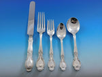 Richelieu by Tiffany Sterling Silver Flatware Set 12 Service Dinner 61 pc K mono