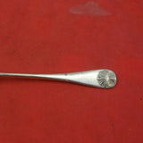 Williamsburg Shell by Stieff Sterling Silver Salt Spoon 3" Heirloom Silverware
