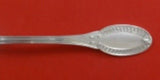 Impero by Wallace-Italy Sterling Silver Master Butter FH New Never Used 6 1/2"