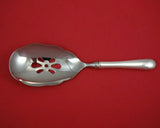Hannah Hull by Tuttle Sterling Silver Casserole Spoon HH WS Pierced Scalloped