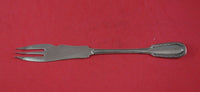 Suffren by Puiforcat French Sterling Silver Melon Fork Unusual Form 8 3/4"