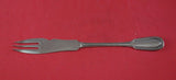 Suffren by Puiforcat French Sterling Silver Melon Fork Unusual Form 8 3/4"