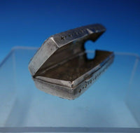 Cluny by Gorham Sterling Silver Toothbrush Holder #B25 (#3143)