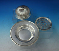 Calvert by Kirk Sterling Silver Butter Dome #4101 3 1/2" x 7" 15 ozt. (#5657)
