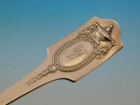 Adam by Shreve Sterling Silver Flatware Set for 12 Service 93 pcs Dinner Mono W
