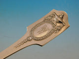 Adam by Shreve Sterling Silver Flatware Set for 12 Service 93 pcs Dinner Mono W