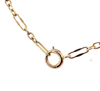 14k Yellow Gold Coral and Pearl Grape Victorian Pendant (#J5598)