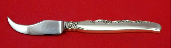 Flower Lane by Oneida Sterling Silver Wine Bottle Foil Cutter Custom Made 5 3/4"