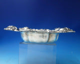 Bridal Rose by Alvin Sterling Silver Fruit Bowl #5852 2" x 11 1/4" (#5326)