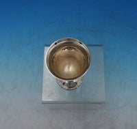 Rose Bouquet by Fisher Sterling Silver Wine Goblet #1467 4 5/8" 2.37 ozt (#6786)
