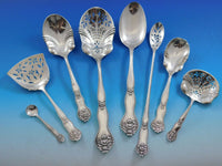 Adolphus by Mount Vernon Sterling Silver Flatware Service Set 195 pc Art Nouveau