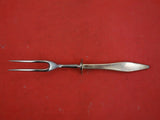 Lark by Reed & Barton Sterling Silver Steak Carving Fork 9 1/4" Vintage