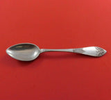 Russian .875 Silver Demitasse Spoon with Bow 4 1/2" (Latvia)