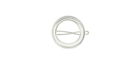 Idole De Christofle France Sterling Silver Hair Clip - New